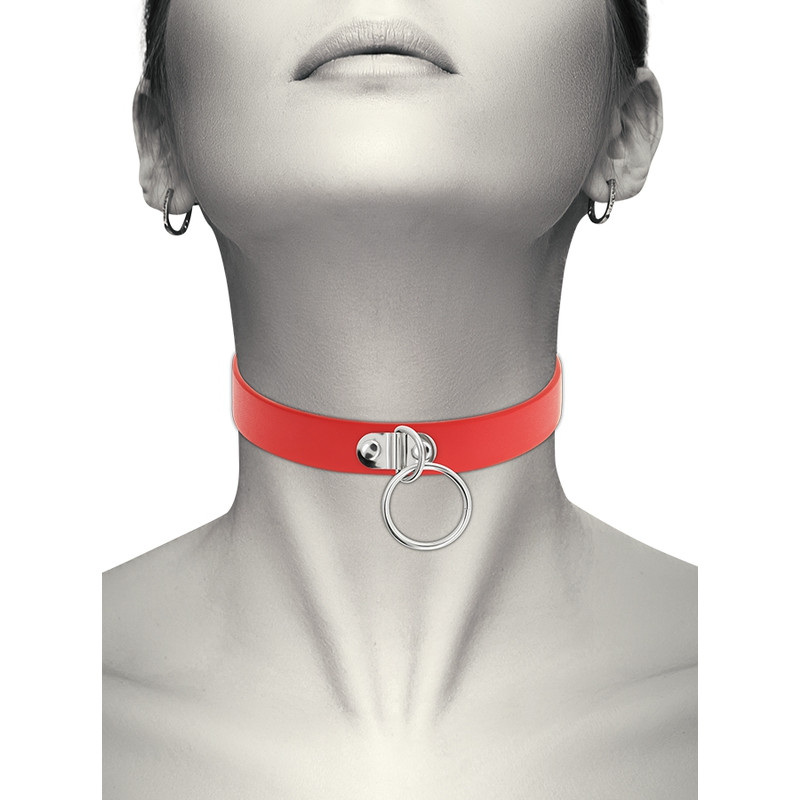 Coquette Collier Coquette avec Anneau Rouge